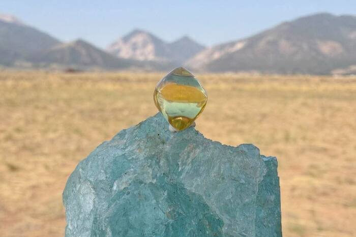 Arkansas gem hunter finds possible $1 million diamond