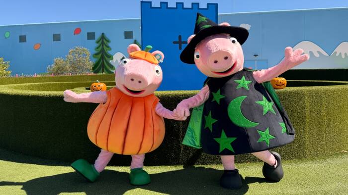 Peppa’s Halloween Party is coming to Peppa Pig Theme Park Florida — and it’s perfect for little ones