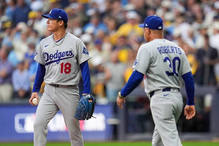 Yamamoto's rare poor outing leaves Dodgers facing elimination