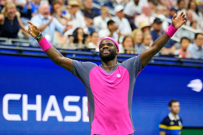 Frances Tiafoe supports young tennis players’ careers while still building his own
