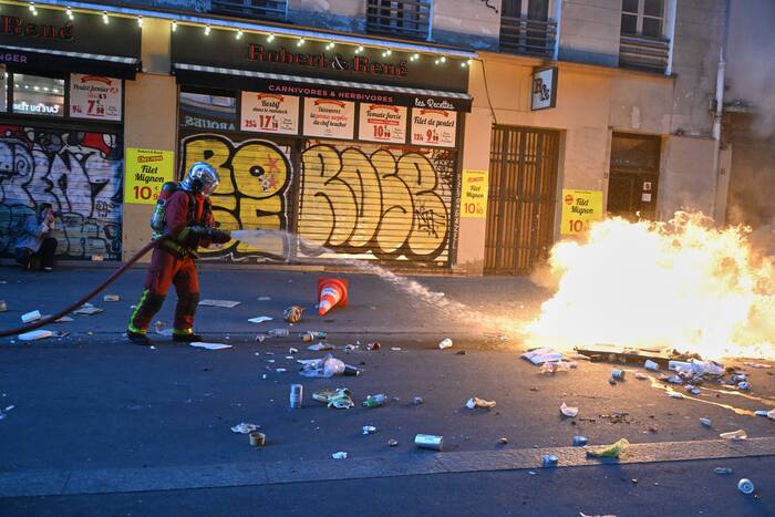 France’s Macron Rejects Interior Minister’s Resignation Amid Riots
