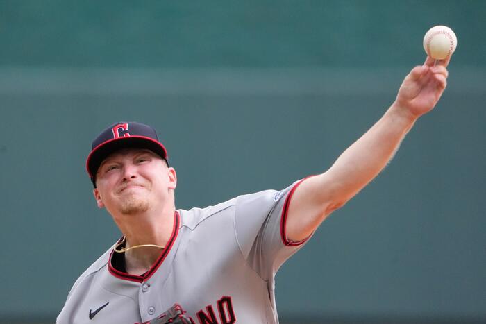 Guardians name Messick starter for ALDS Game 1