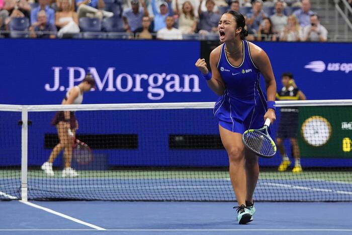 Philippine tennis player Eala misses Olympic berth at Asian Games