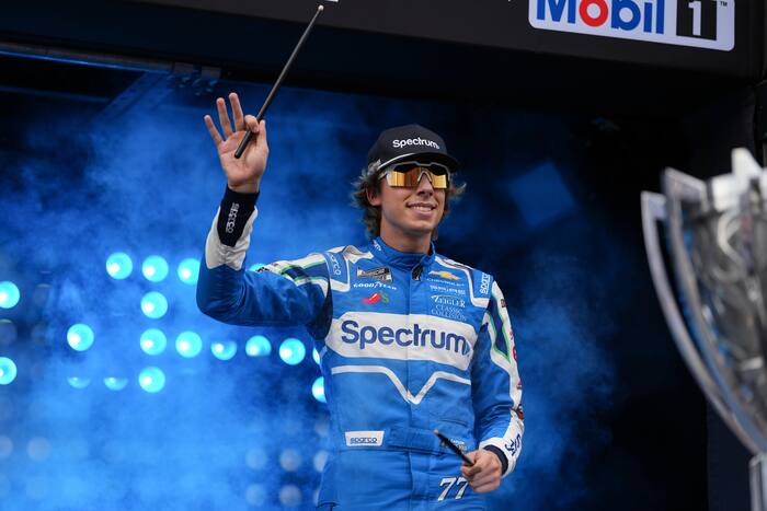 NASCAR star Blaney has moved on from his fight with Hocevar, even if his black eye is still there
