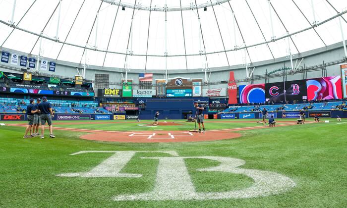 Rays return to Tropicana Field for World Series Game 3