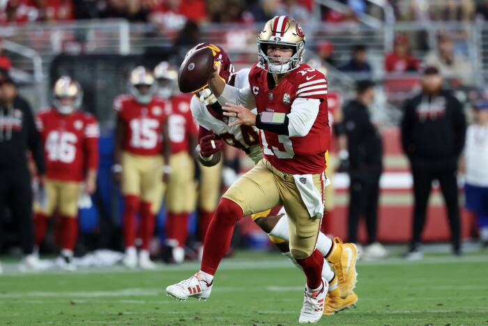49ers beat Commanders to extend winning streak to six
