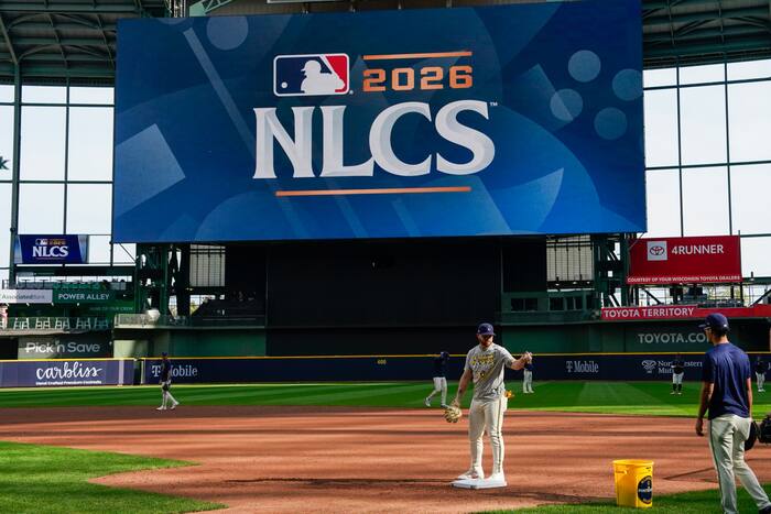Brewers face Dodgers again in National League Championship Series