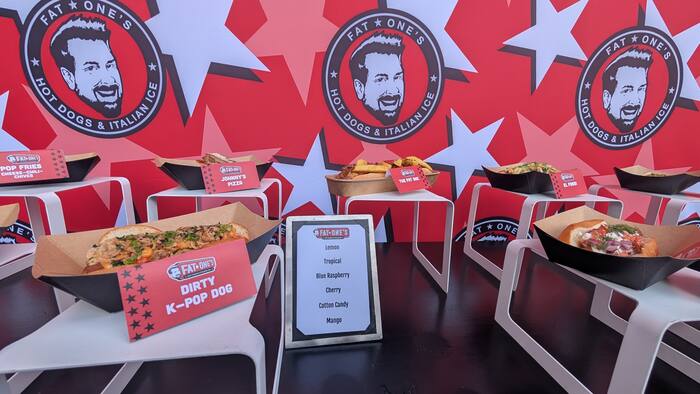 Joey Fatone brings celebrity hot dog spot to Universal CityWalk