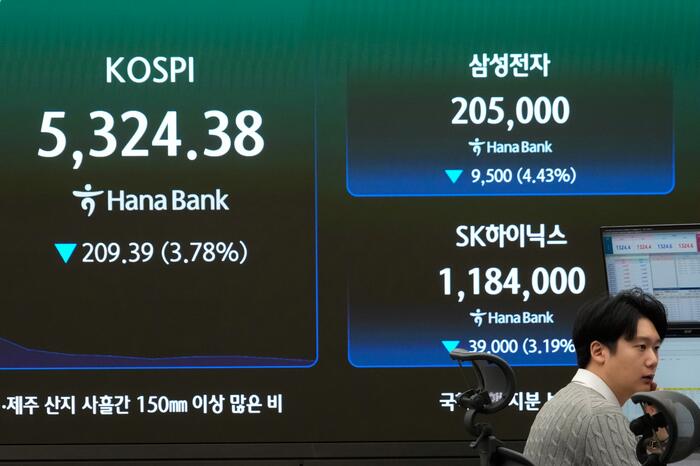 Asian Shares Slide as AI Stock Rout Spreads Worldwide, Oil Jumps