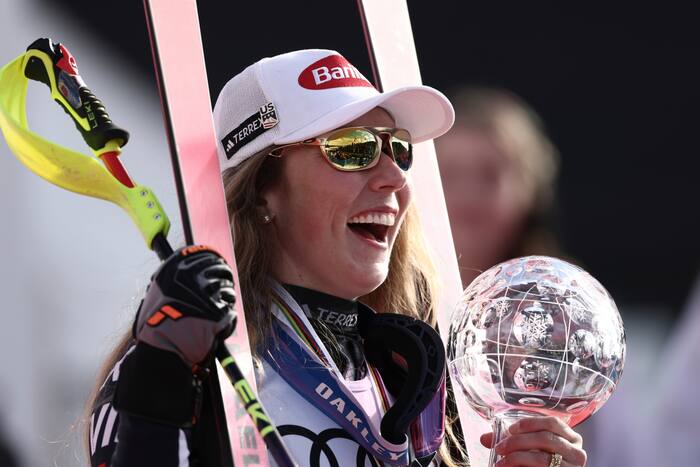 Shiffrin shifts focus to giant slalom and super-G this season