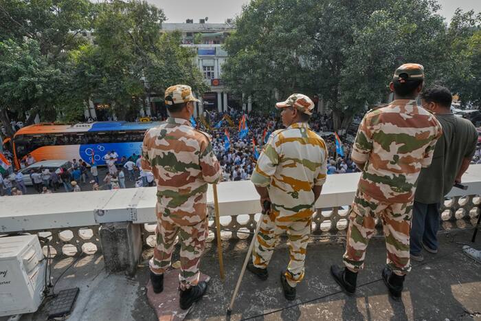 India tightens security ahead of major New Delhi protest