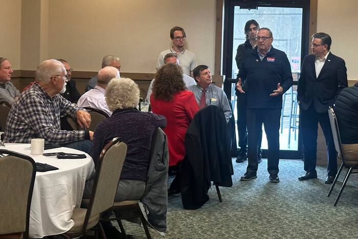 Mike Johnson Leans on Faith in Fight to Keep GOP House Majority