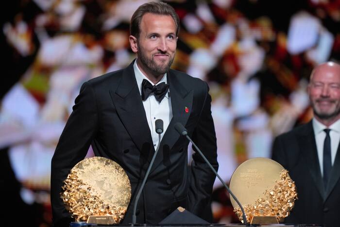 Kane wins Ballon d'Or, first Englishman in 25 years