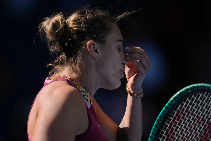 Sabalenka knocked out of China Open by Bartunkova