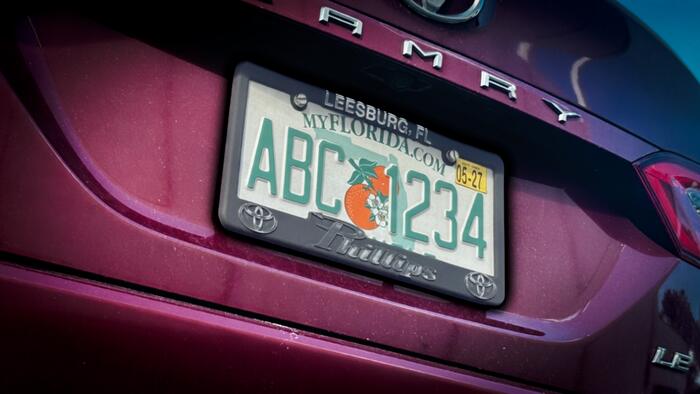 Florida specialty license plate for mentoring charity approved for production