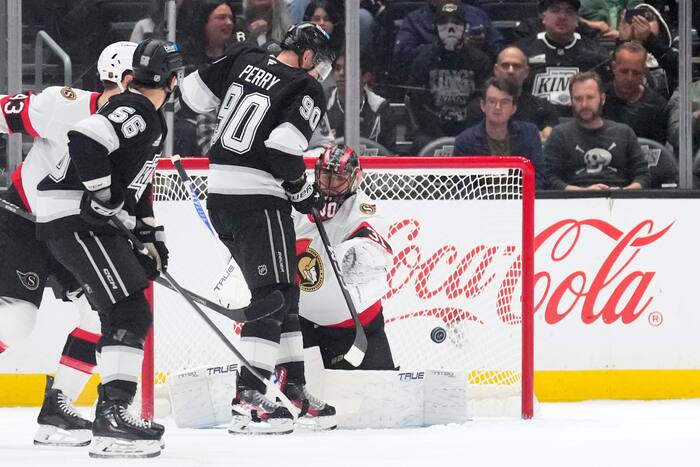 Kings Rally Past Senators 6-5 in Overtime After Blowing Four-Goal Third-Period Lead