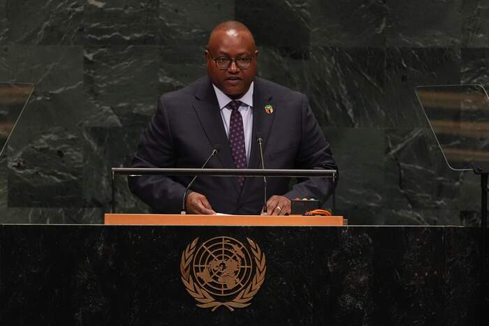 Zambia signs $3.6bn US health agreement without patient data sharing