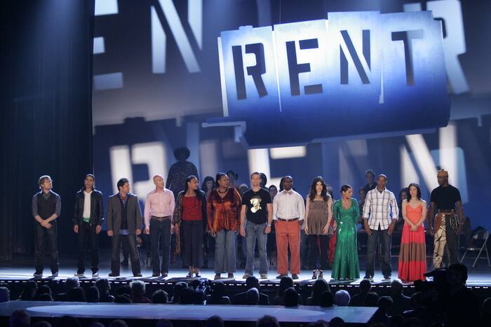 ‘Rent’ musical celebrates its 30th Broadway anniversary with a starry show: ‘No day but today’