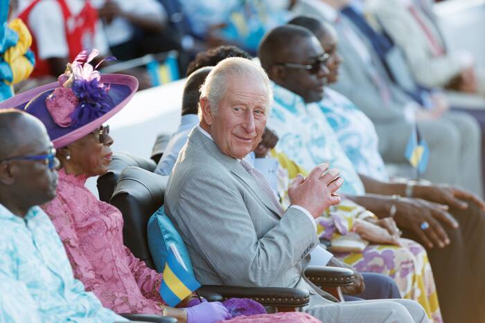 King Charles III arrives in Bahamas for official Caribbean trip as slavery reparation demands grow