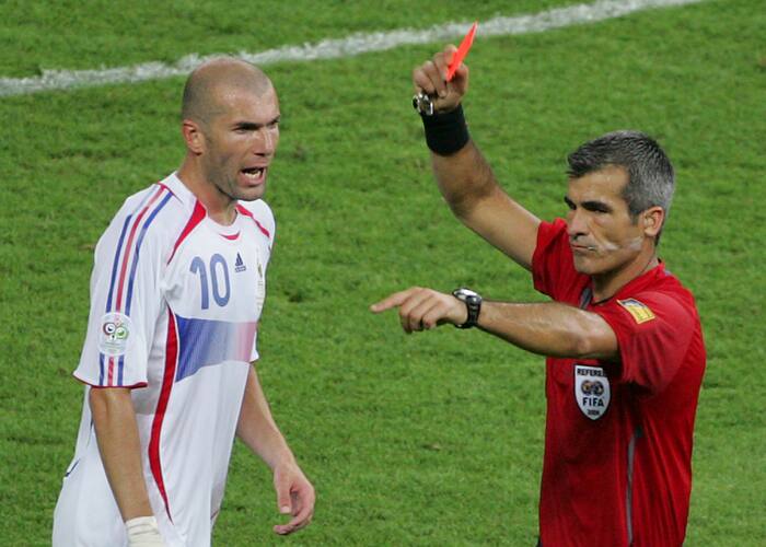 Zidane faces Italy two decades after World Cup final headbutt