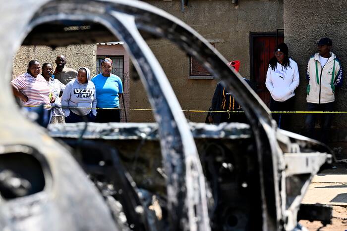 Why South Africa Is Facing A Brutal Wave Of Mass Shootings Right Now