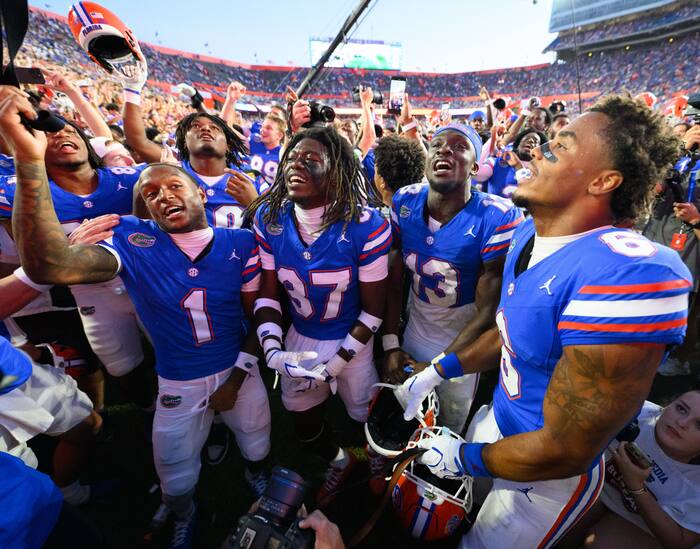 Ranked Florida, Iowa and Mississippi State face tough week five tests