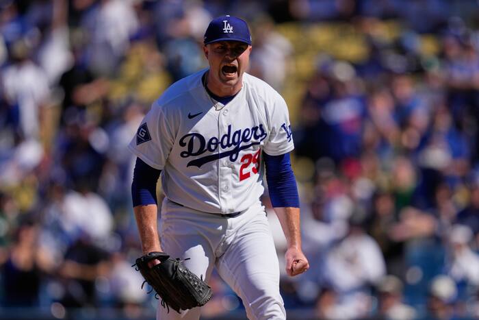 Dodgers name Skubal for NLCS Game 1 against Brewers