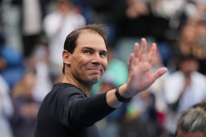 Rafael Nadal to play Las Vegas exhibition in February