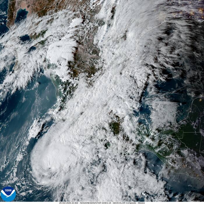 Tropical Storm Vance threatens Mexico's Pacific coast with heavy rain