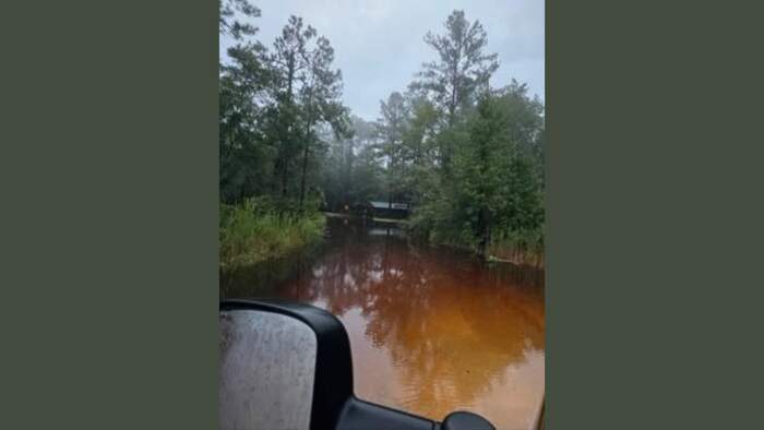 Baker County flooding closes park, covers roads after 10 inches of rain; more on the way