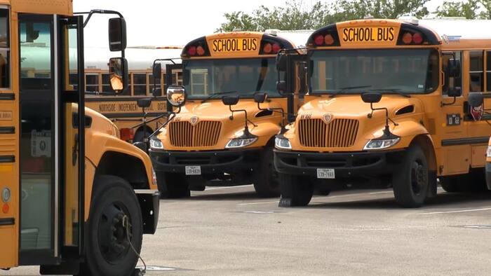Northside ISD bus involved in far Northwest Side crash; No students on board, district says