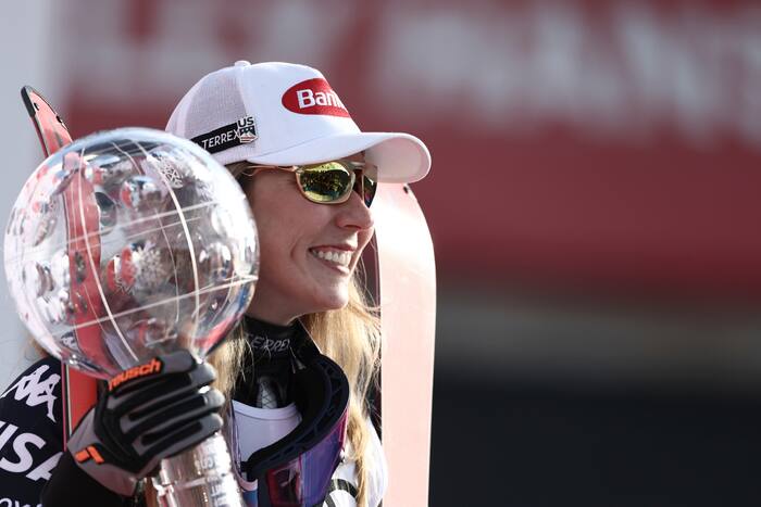 Shiffrin to shift focus from slalom to giant slalom this season