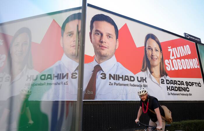 Bosnia Votes as Pro-Russian Politician Casts Shadow Over Election Amid Ethnic Tensions