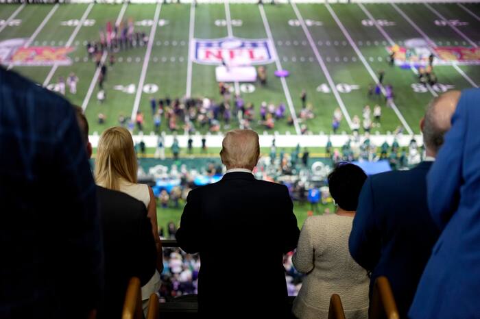 Hurricane threatens Trump's Alabama college football trip