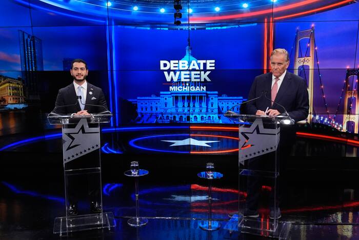 Michigan Senate race divides Jewish and Muslim voters over Gaza