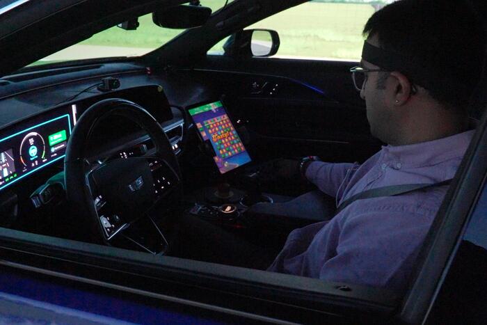 General Motors tests advanced driver assistance for 2028 Cadillac