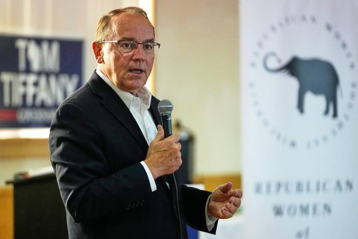 Three billionaires boost Wisconsin Republican governor candidate