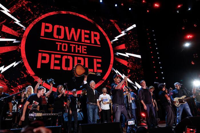 Inside the DC 'Power to the People' festival headlined by Bruce Springsteen