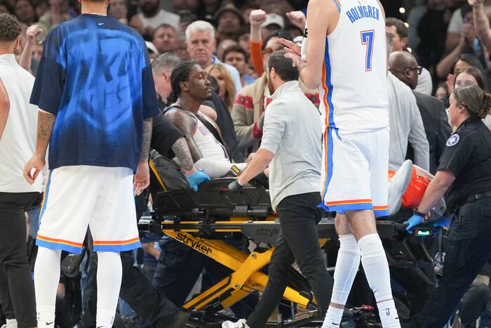 Thunder's Jalen Williams suffers serious lower leg injury
