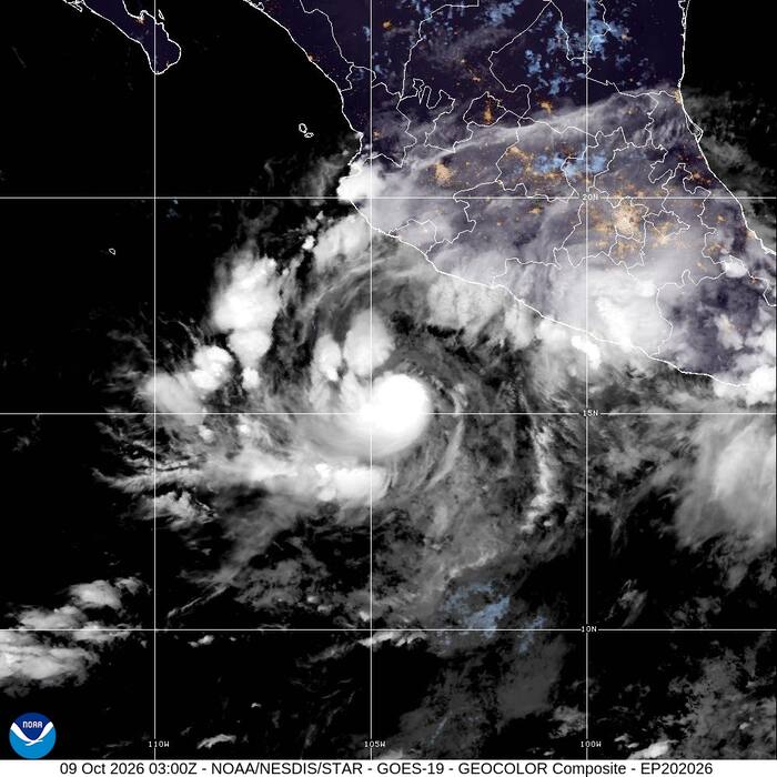 Hurricane Simon to rapidly intensify before Mexico landfall