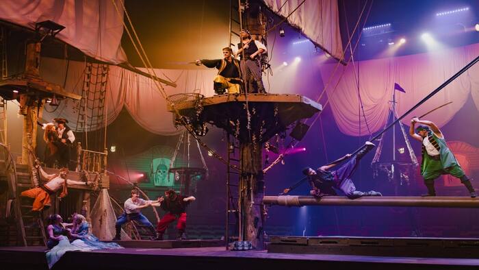 Fangs for the memories: Vampirates takes over Pirates Dinner Adventure in Orlando this fall