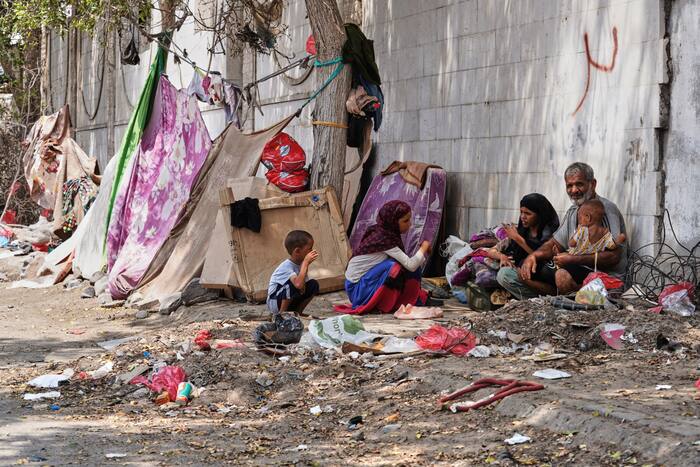 Airstrikes hit Yemen capital as tensions escalate in Middle East