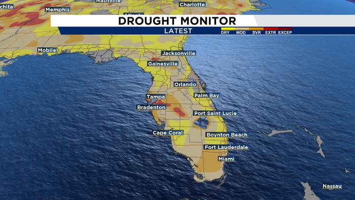 We still have a drought problem, and rainy season is almost over