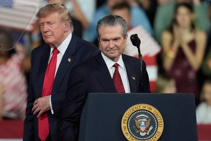 Republican billionaire Rick Jackson is walking a Trump tightrope in his quest to lead Georgia