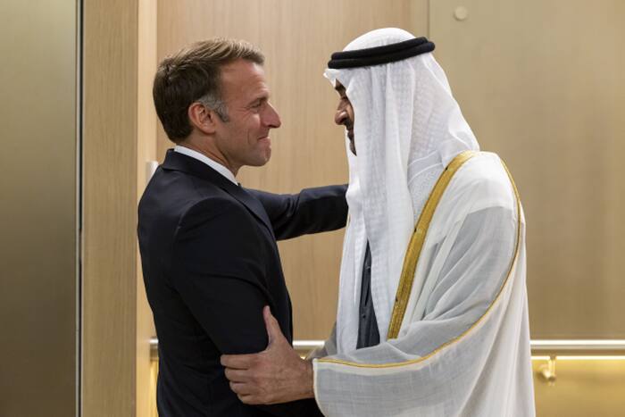Macron criticises Trump over claims blaming Muslim migrants for riots