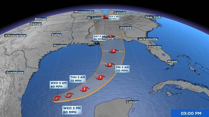 Tracking Tropical Storm Isaias: Here’s where it could make landfall as 2026’s first hurricane