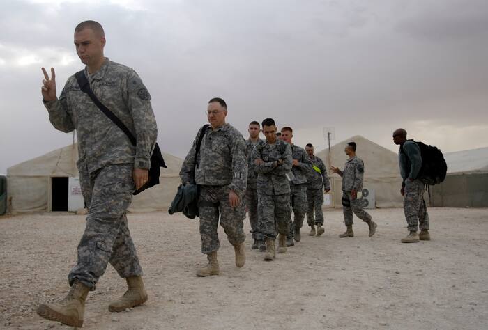 As Last U.S. Troops Leave Iraq, Kurdish Fears Rise, Militias Cheer