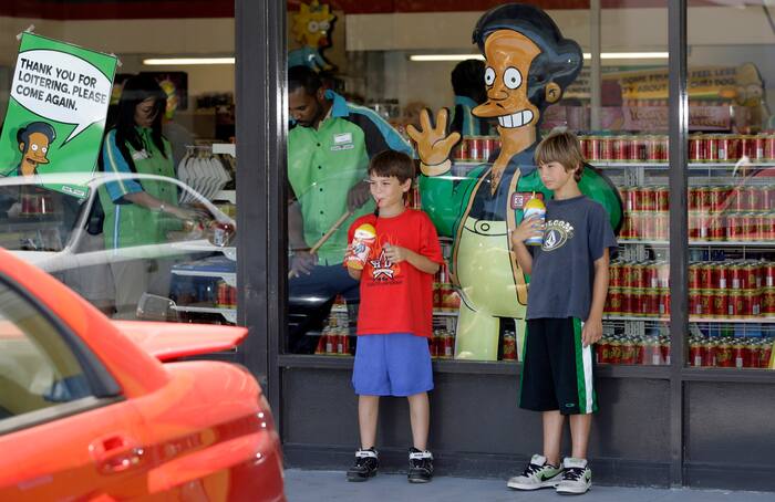 Apu returns to The Simpsons with South Asian American voice actors