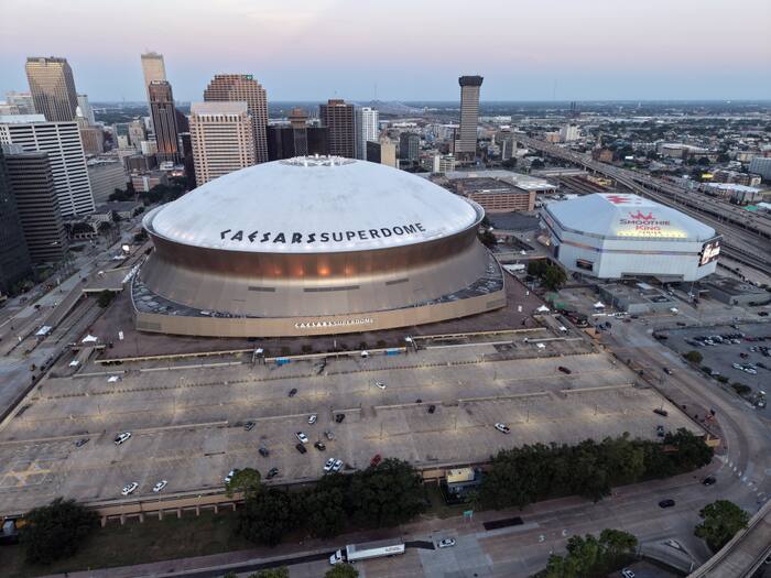 Saints commemorate post-Katrina Superdome game hosting Falcons