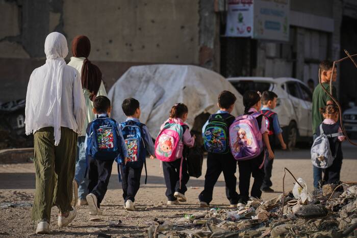 US charity plans AI monitoring of Gaza classrooms for hateful speech